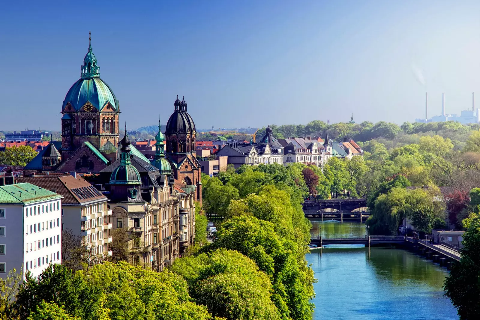 München die mondäne Stadt Deutschlands.