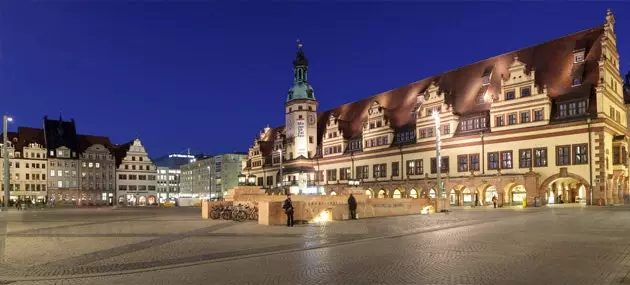 O Altes Rathaus impressiona