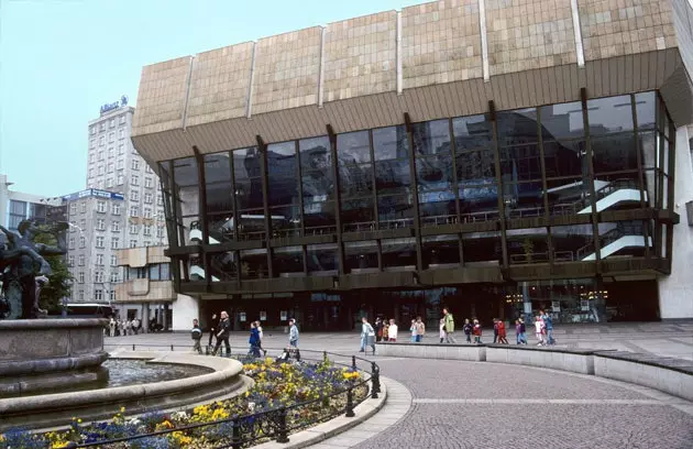 Gewandhaus-ooppera ilman omaa orkesteria