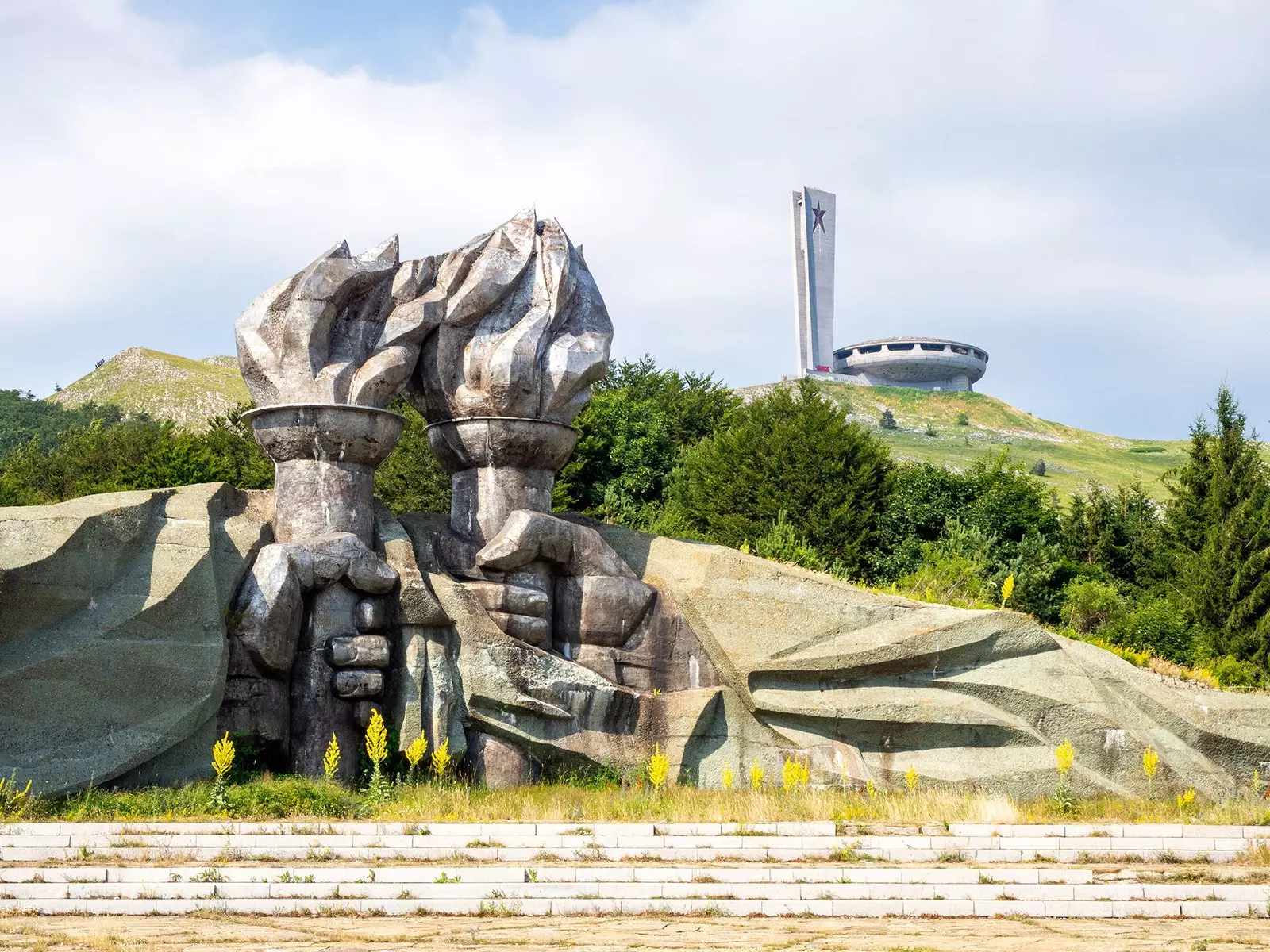 Buzludzha elfelejtette a brutalizmust Bulgáriában