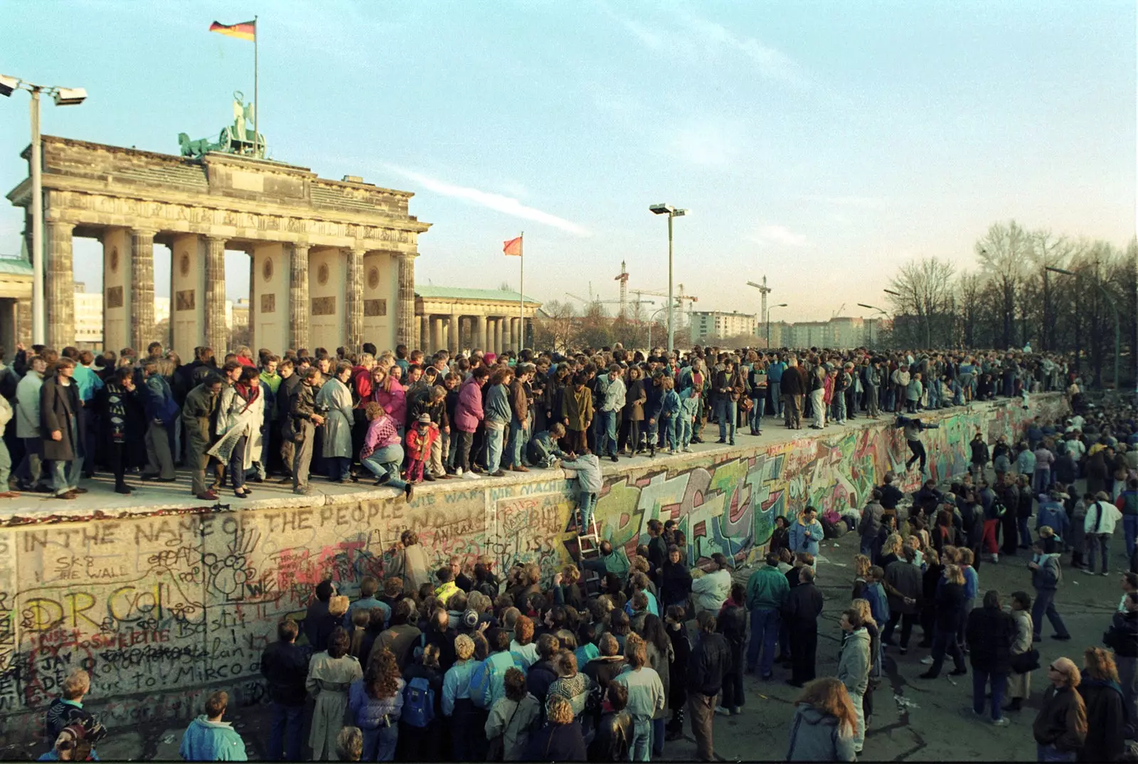 47 hal yang tidak Anda ketahui tentang Tembok Berlin