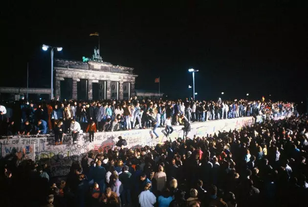 La notte della caduta del muro