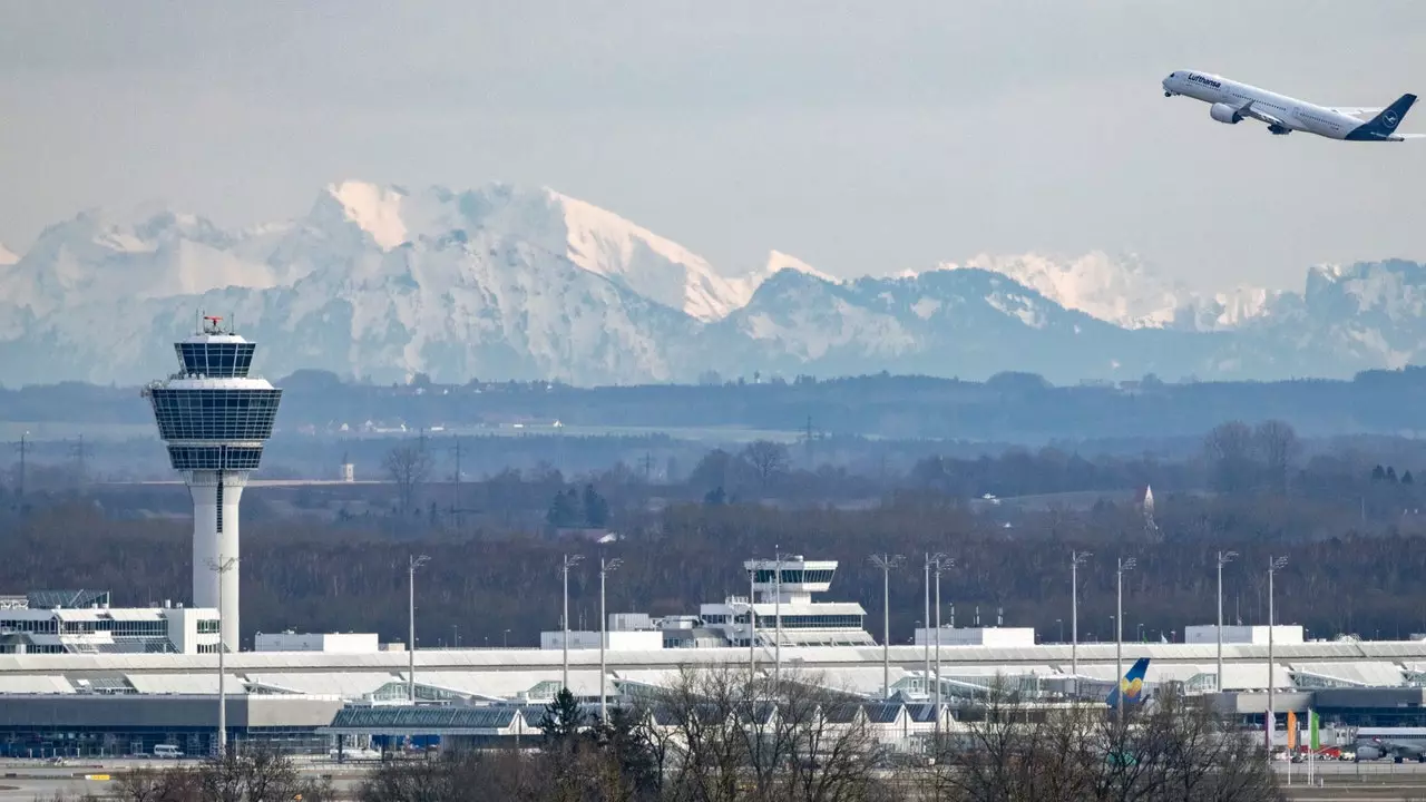 Munich: L-uniku ajruport ta' 5 stilel fl-Ewropa (skond Skytrax)