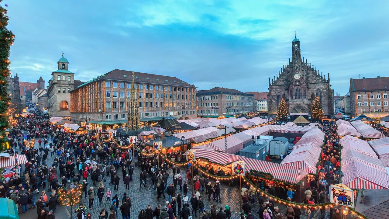 O mercado de Natal de Nuremberg cancela sua edição este ano