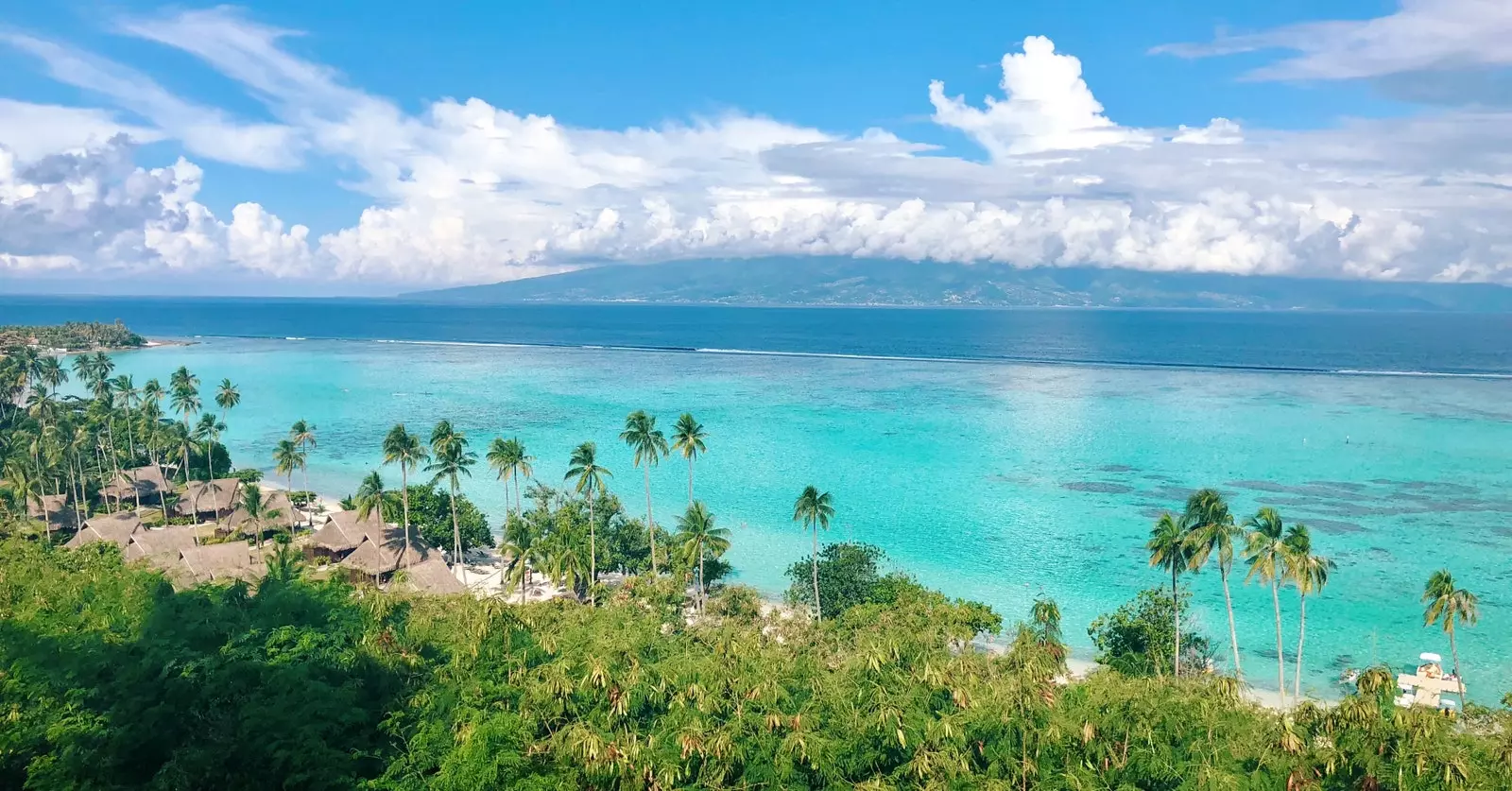 Polynésie française plus de 100 îles dans le Pacifique Sud.