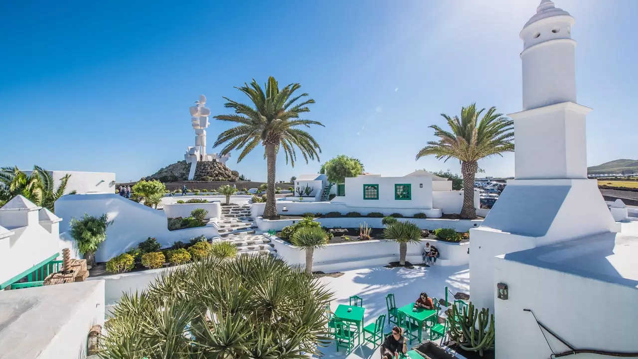 Lanzarote, het oneindige (en duurzame) eiland