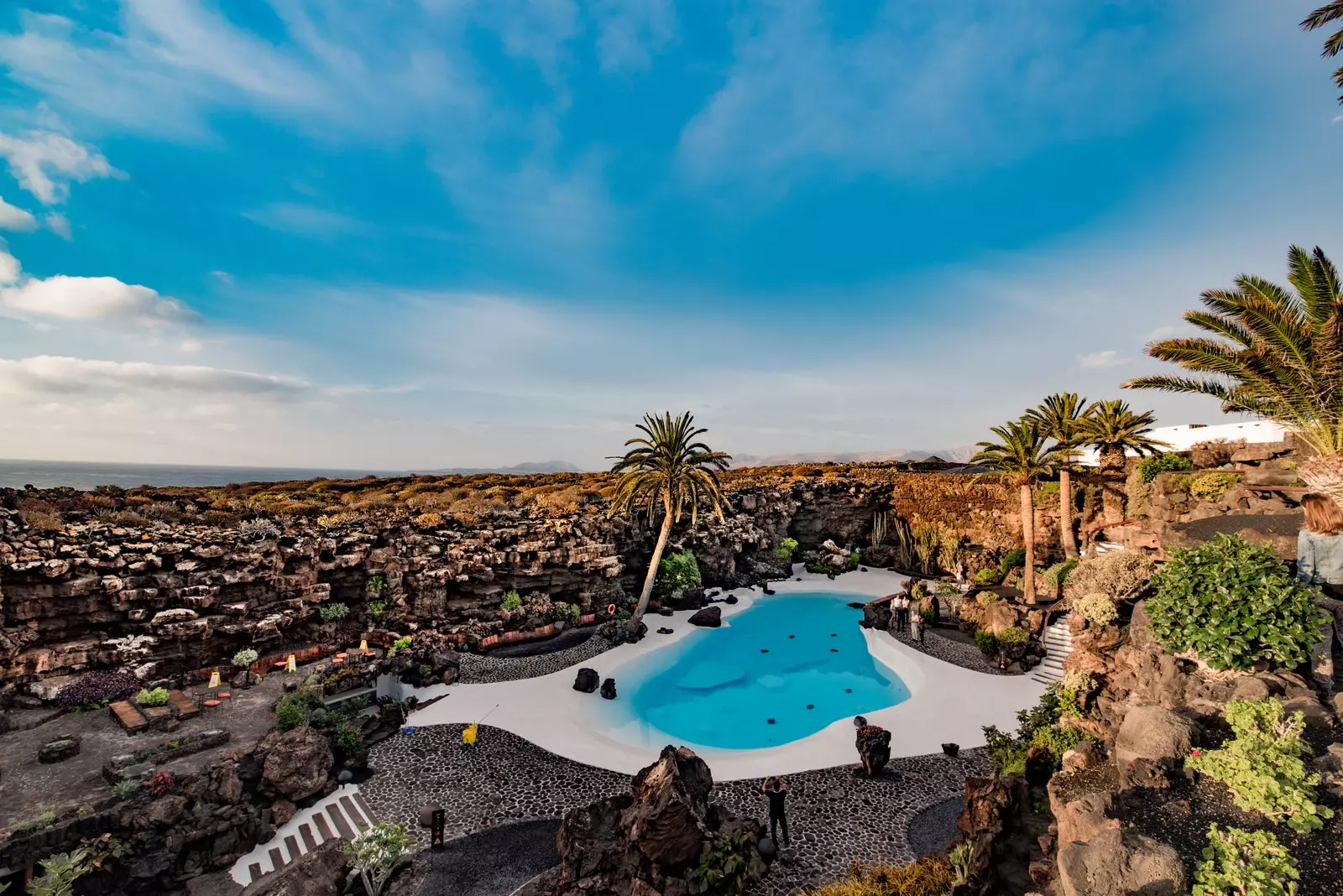 Jameos del Agua.