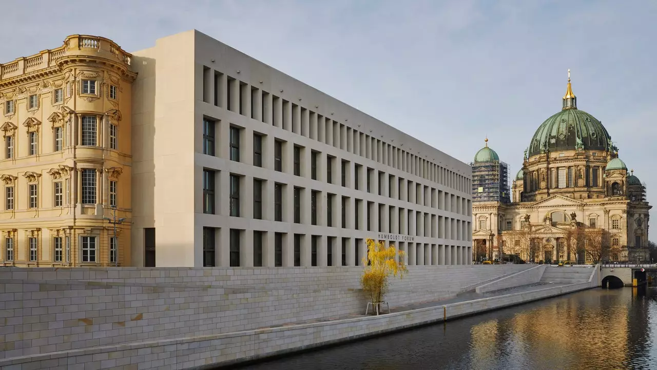 Humboldt Forum i Berlin åbner i 2021 (men du kan allerede besøge det digitalt)