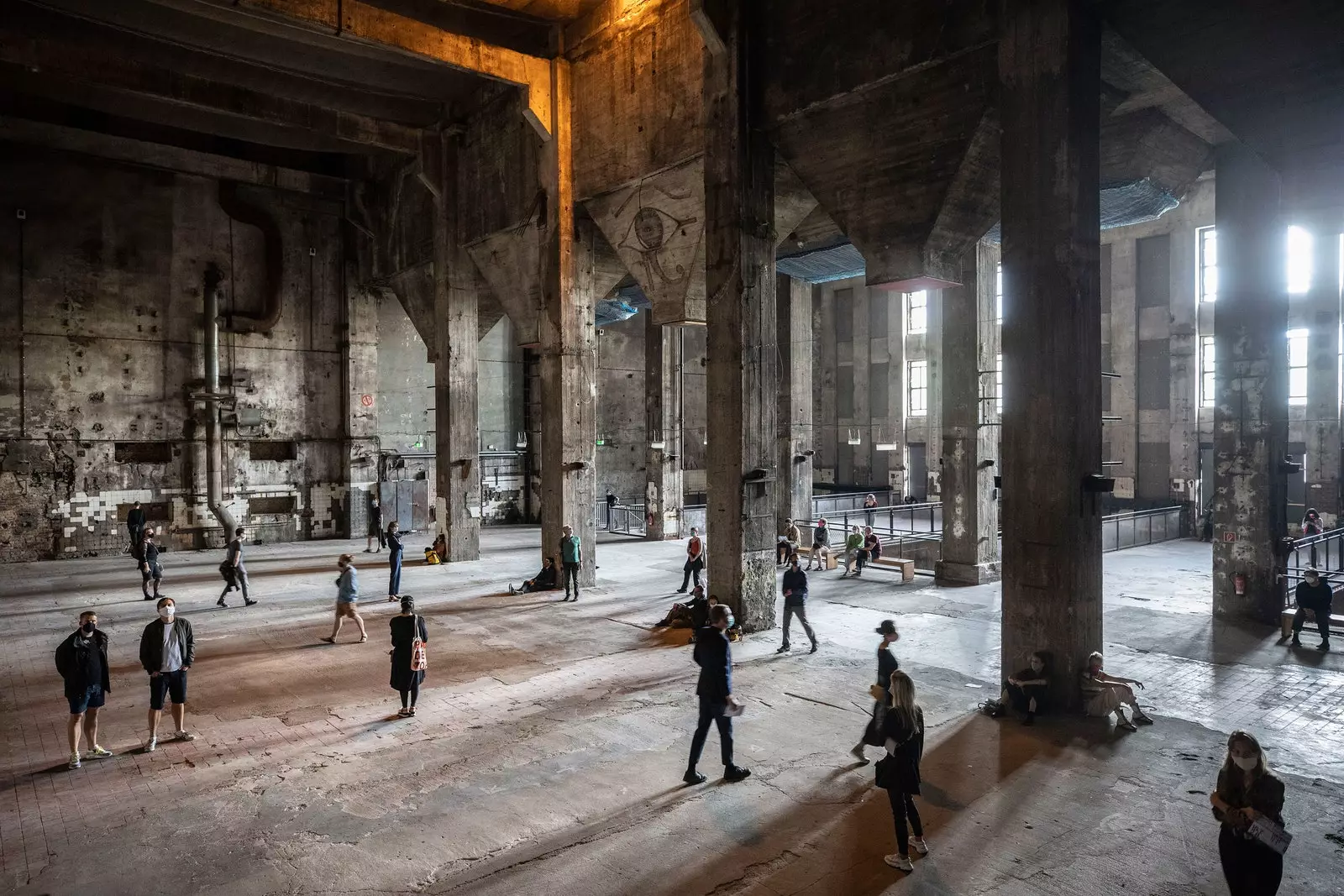 Pemasangan bunyi Tamtam di Berghain