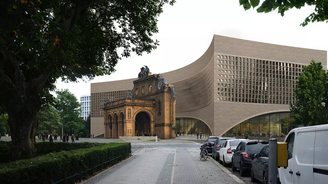 Met de ruïnes van een station: dit wordt het nieuwe Exile Museum in Berlijn