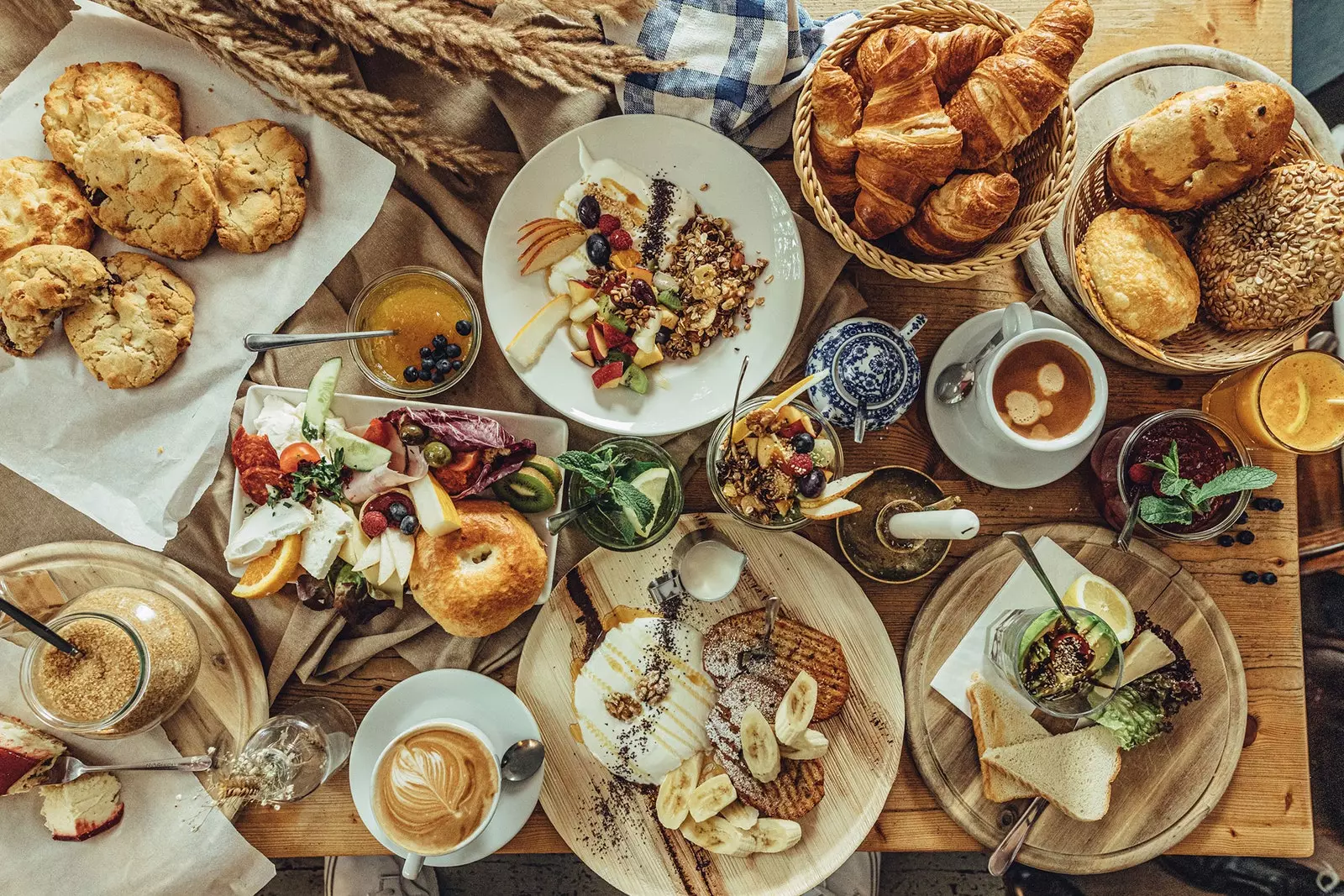 Tempat terbaik di Berlin untuk sarapan pagi kiser