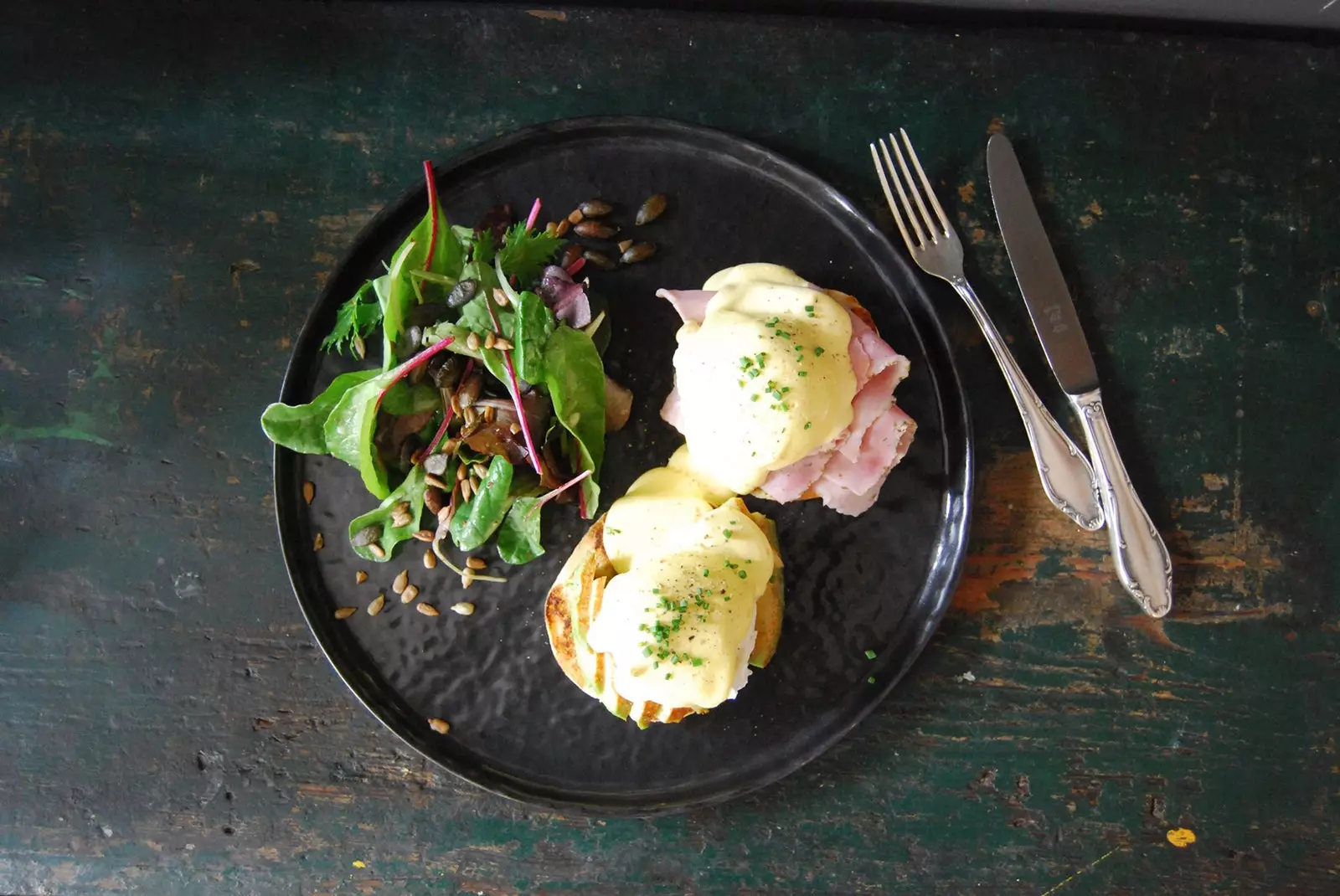 De bästa ställena i Berlin att äta en kiser frukost