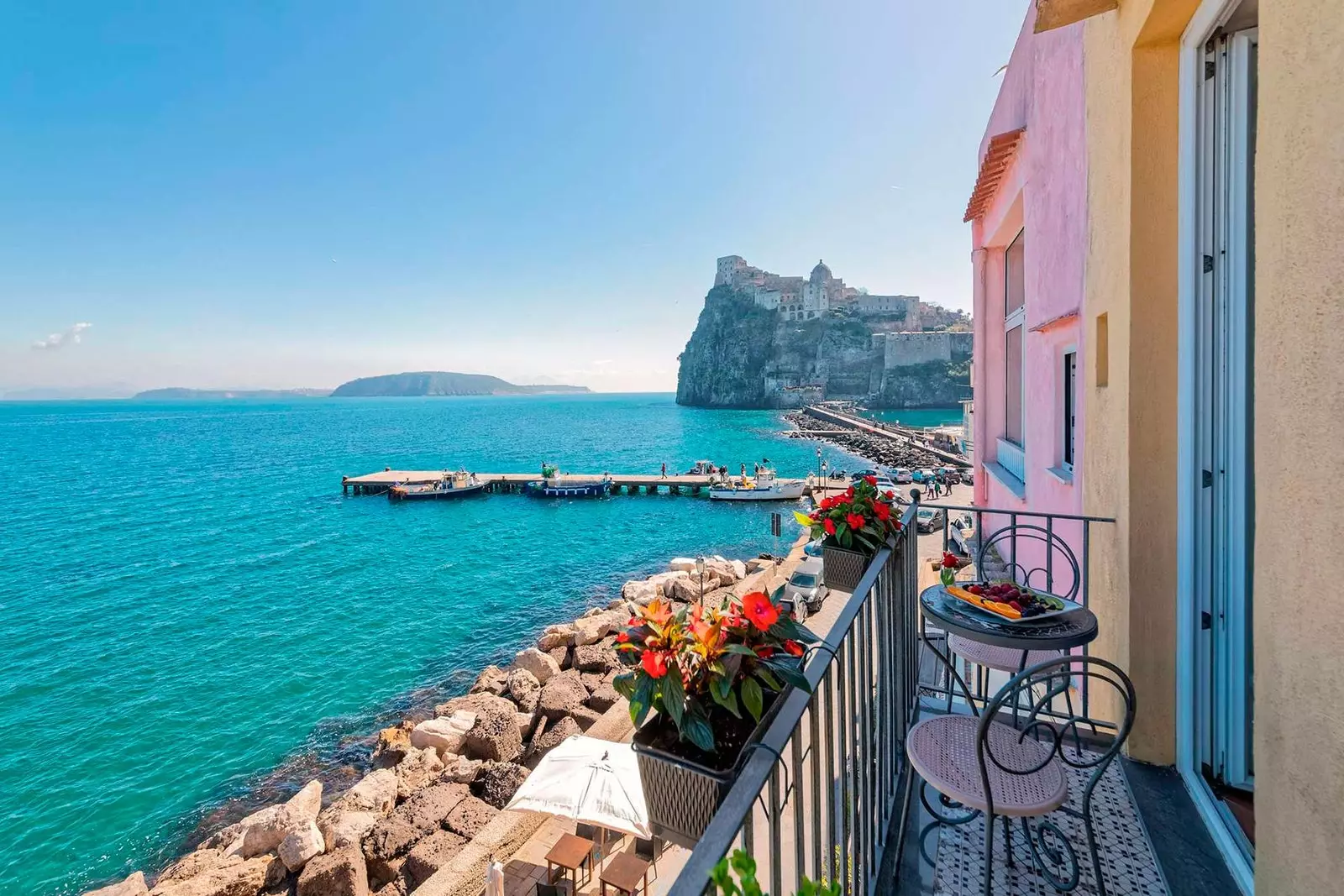 Villa Lieta the bed breakfast with the best views of Ischia