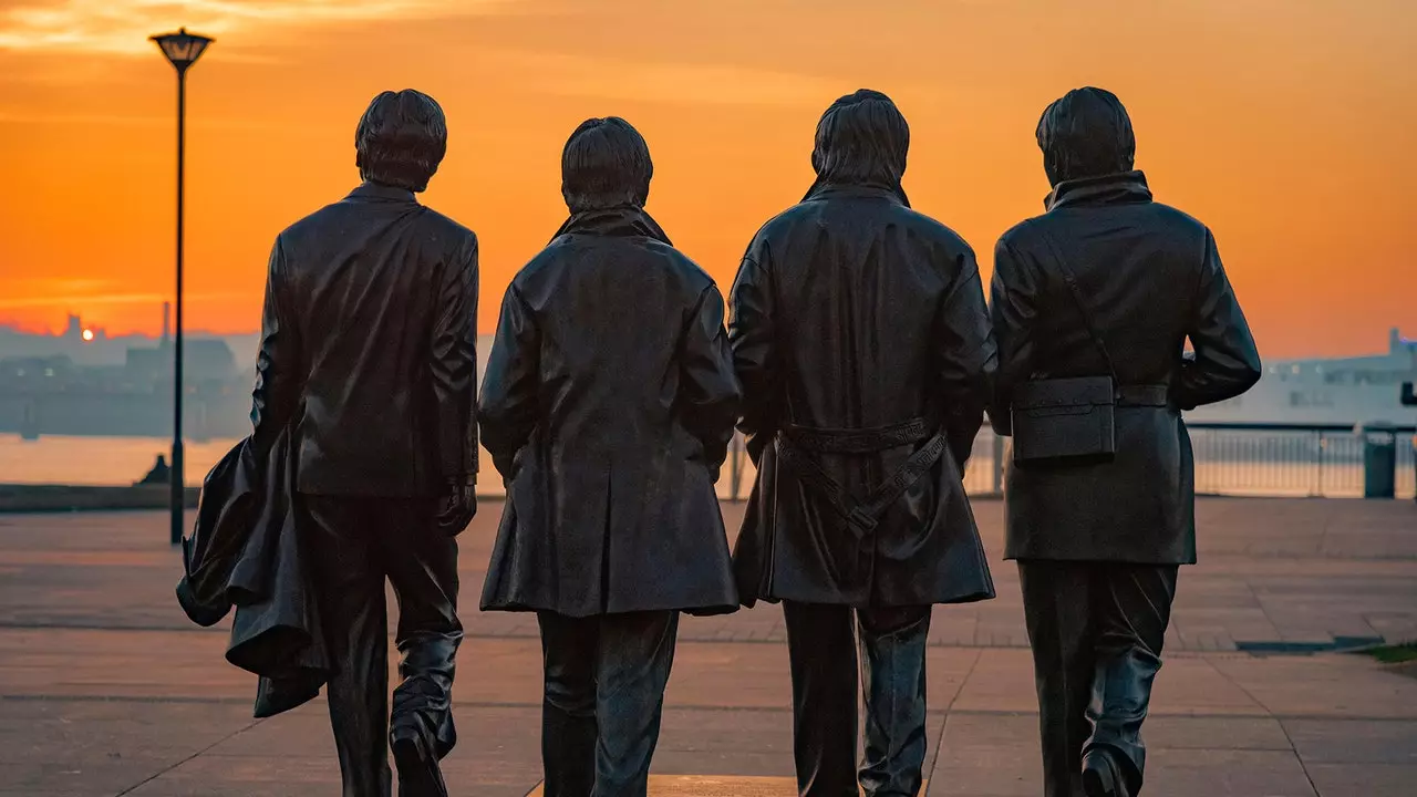 Liverpool od Beatles