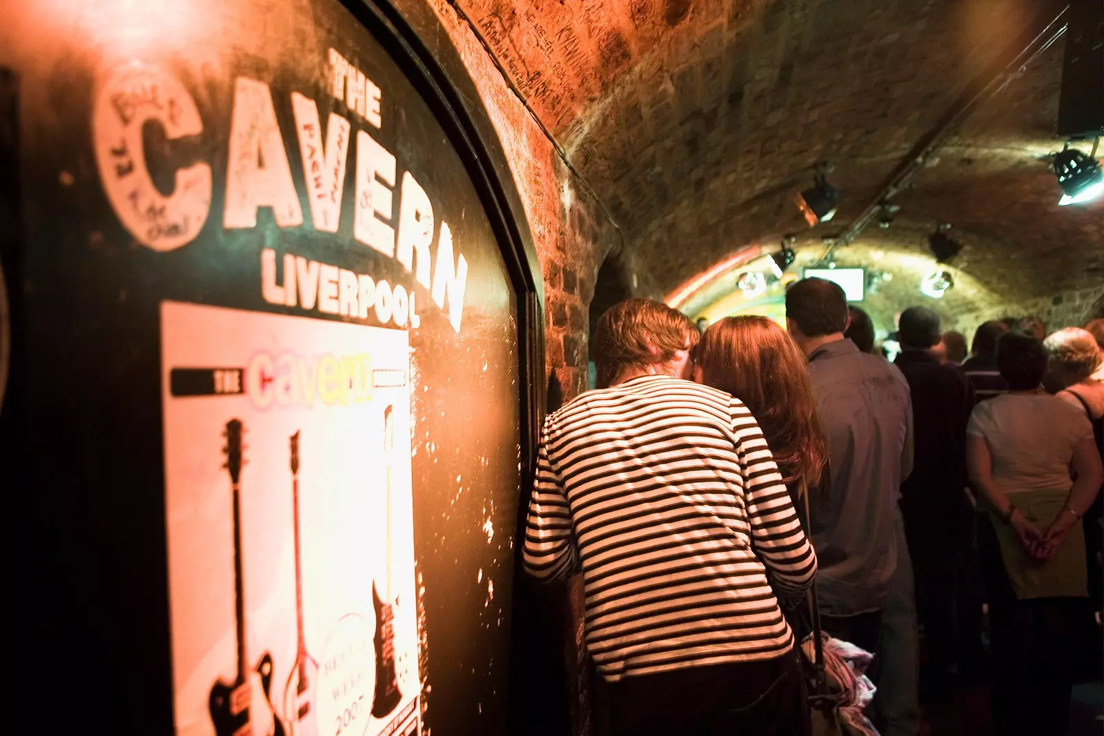 Cavern Pub бүх зүйл эндээс эхэлсэн