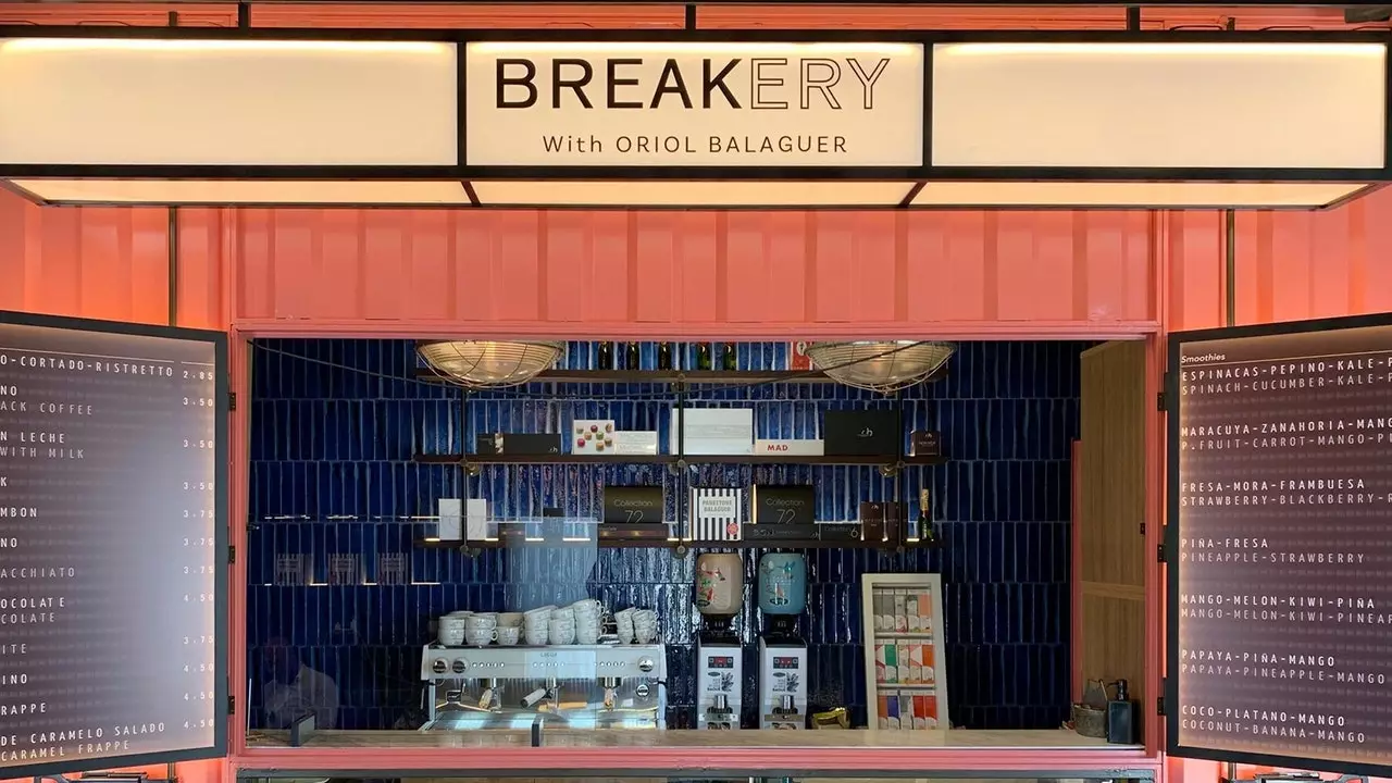 Breakery, bien plus qu'un café d'hôtel