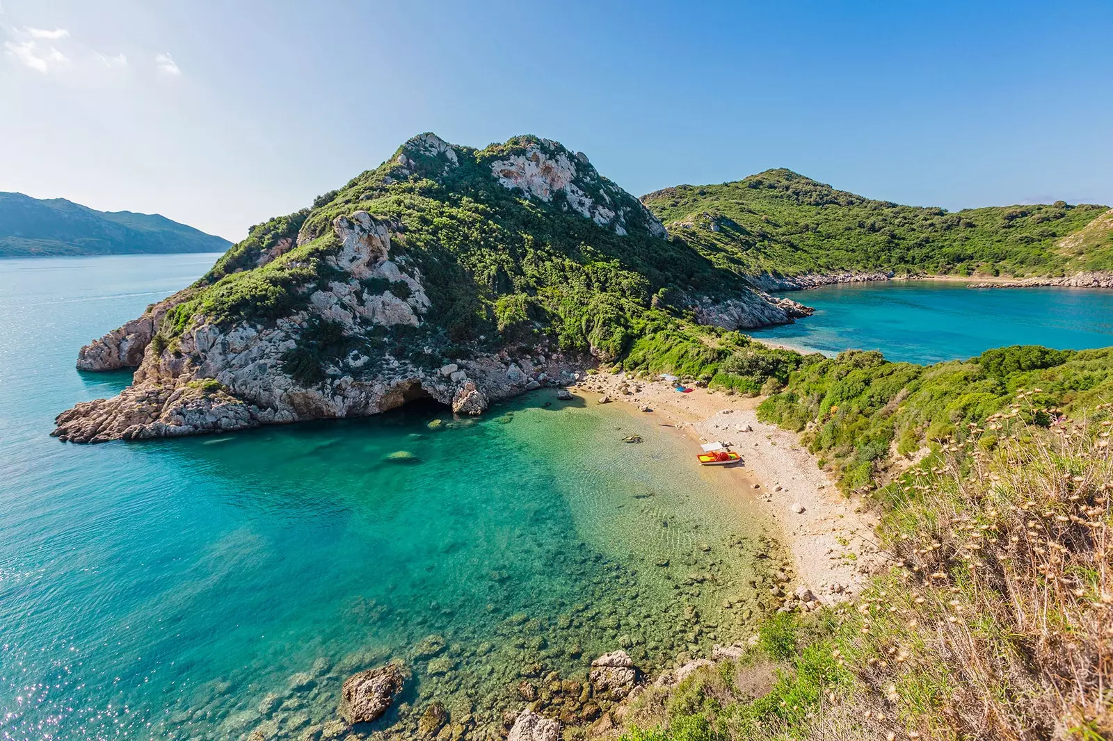 Korfuz Udhëtim në Republikën e qetë të Venecias