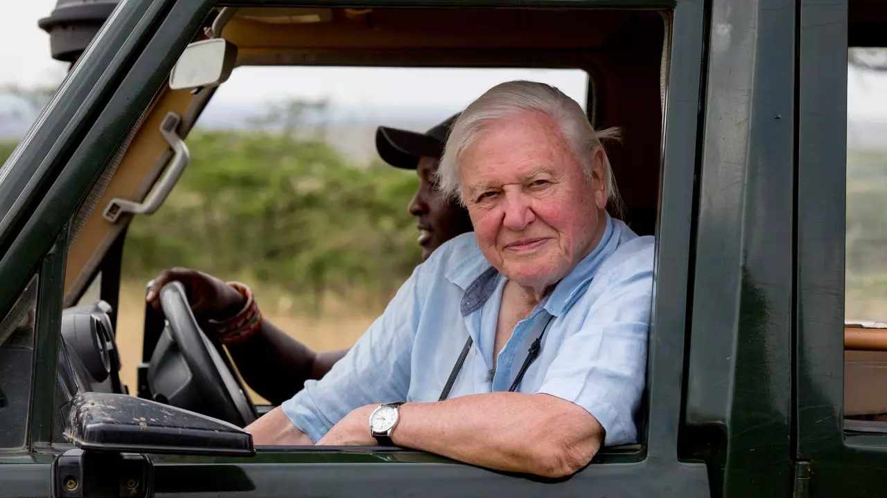 Vi er på randen af udryddelse (ord af David Attenborough)