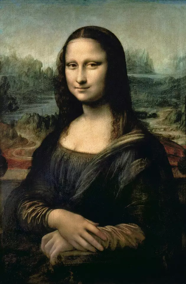 Mona Lisa Gioconda Prado'nun seyahatleri