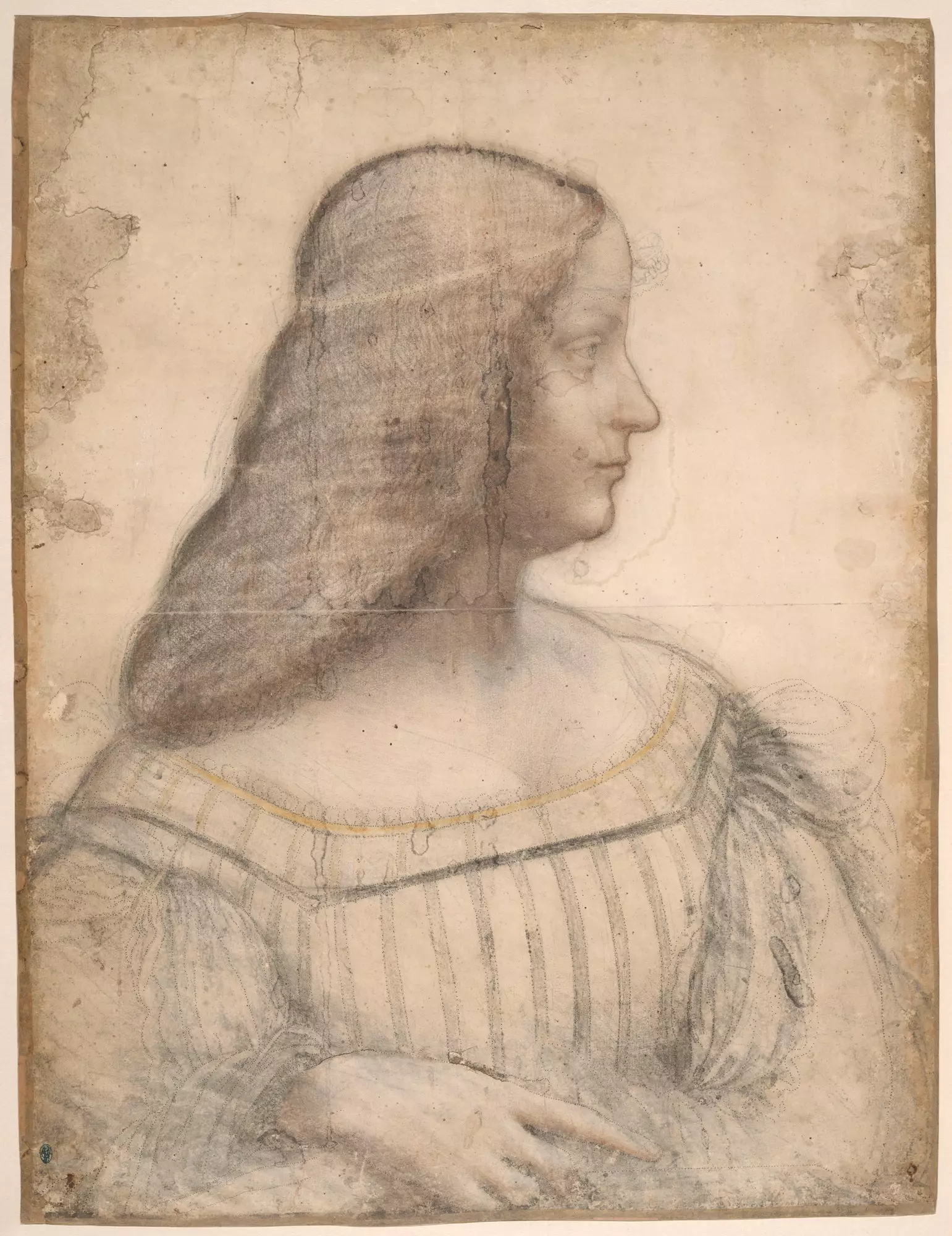 Portret Isabelle d'Este.