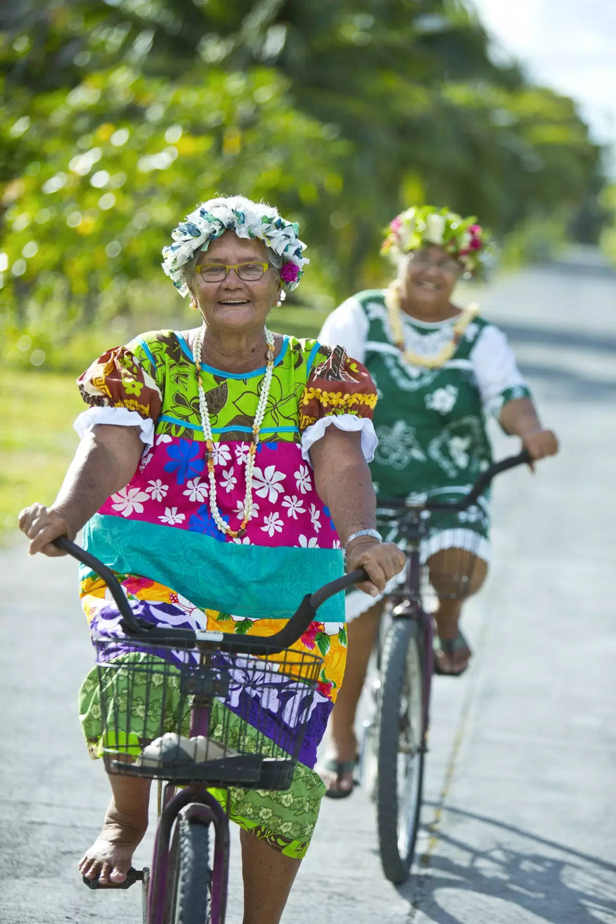 Bike Tuamotu