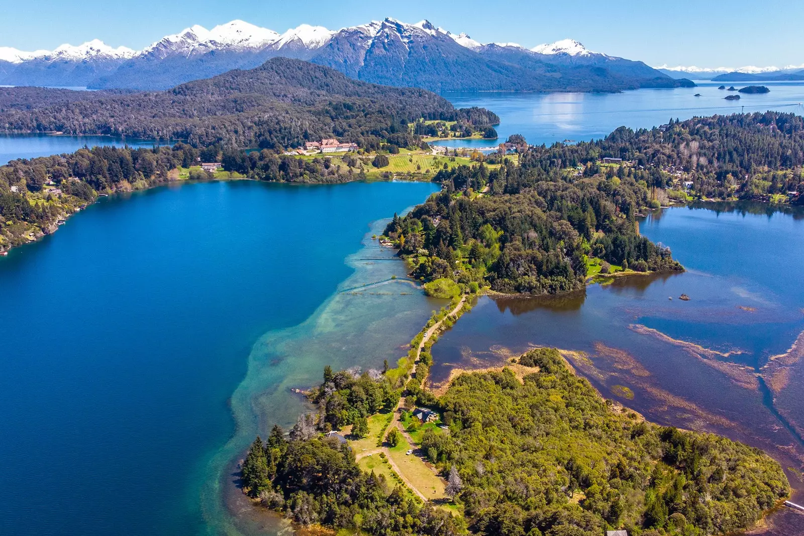 Bariloche on paradiis välitegevuste austajatele