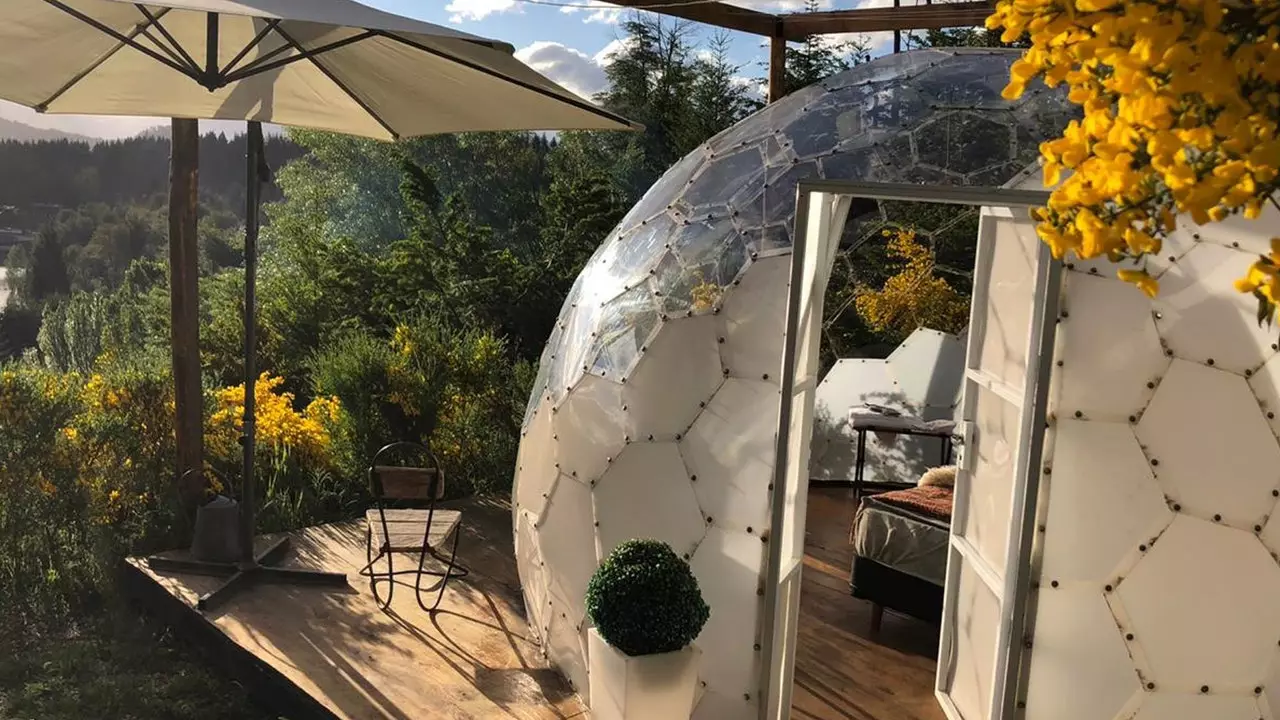 Inspira: il bubble hotel sotto le stelle della Patagonia argentina