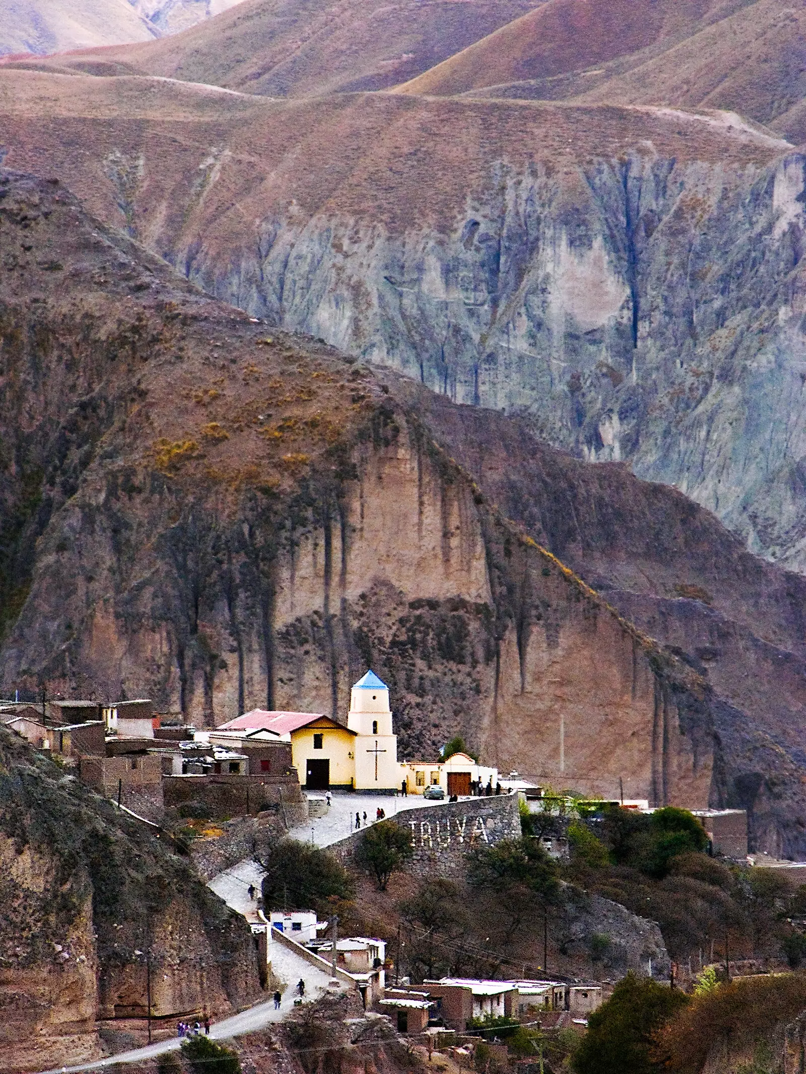 The Embedded Chapel of Iruya