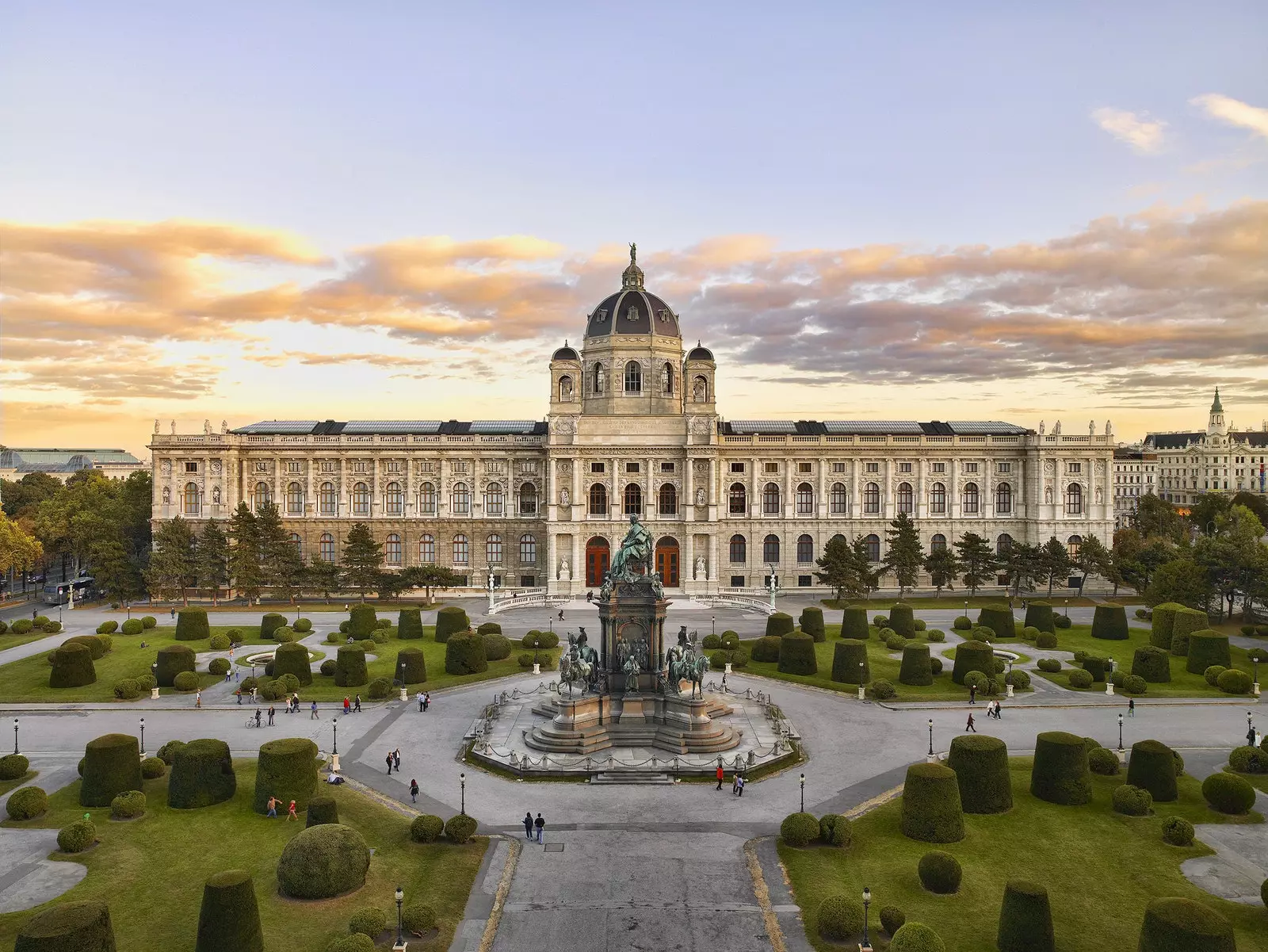 Makumbusho ya Kunsthistorisches Wien Vienna.