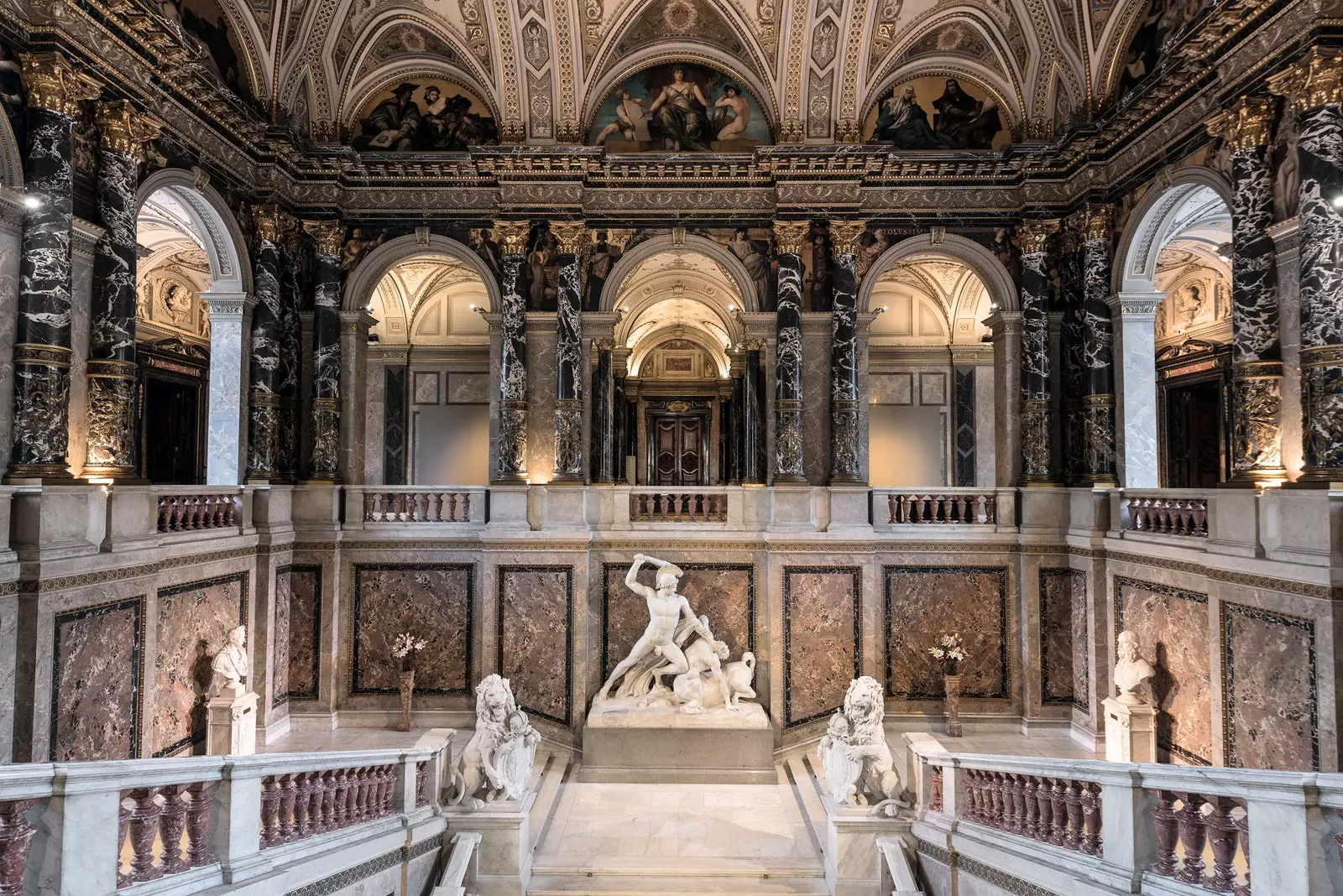 Sala del Kunsthistorisches Museum.