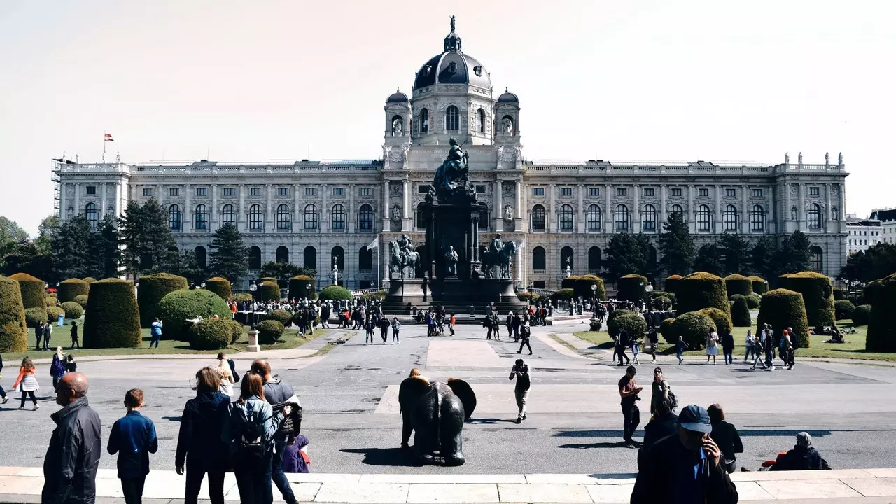 A Viena dos museus