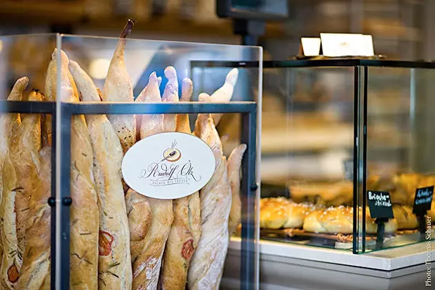 De bakkerij van Rudolf Olz van hier wordt de Amlie van het decennium