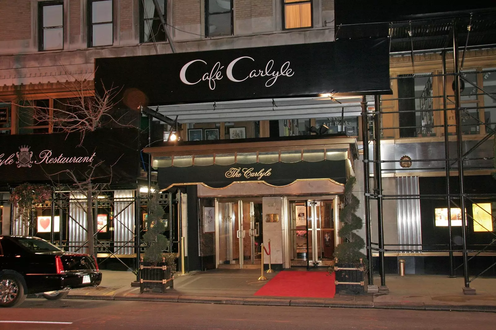 Cafe Carlyle girişi