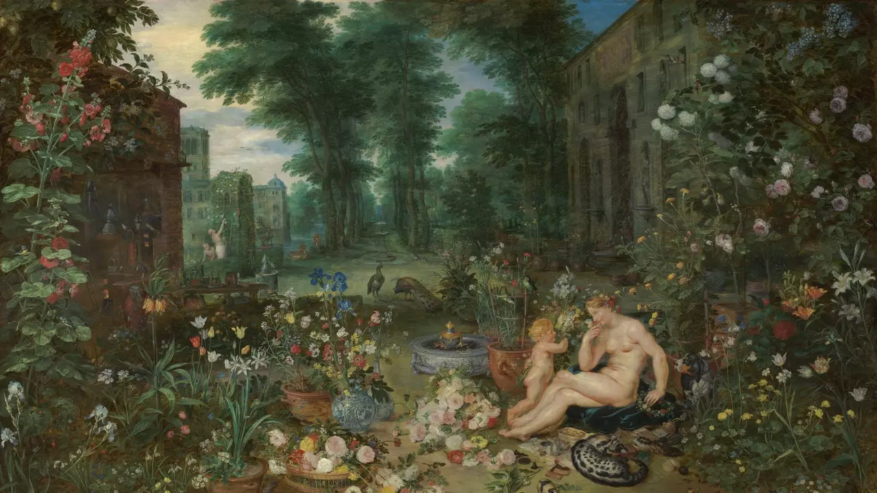 10 fragrâncias para uma pintura, esta é a primeira exposição olfativa do Museu do Prado