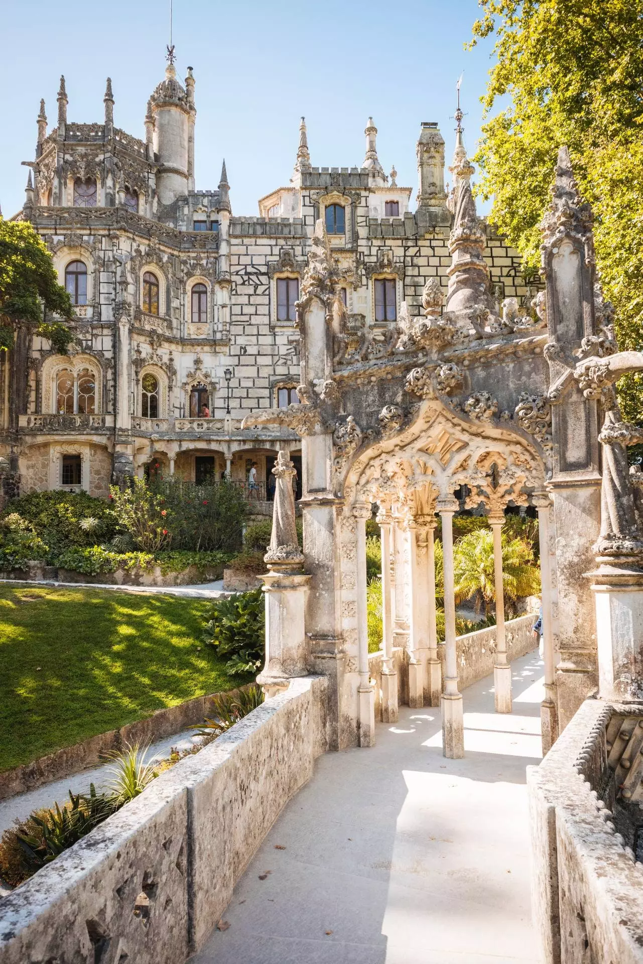 Quinta da Regaleira.