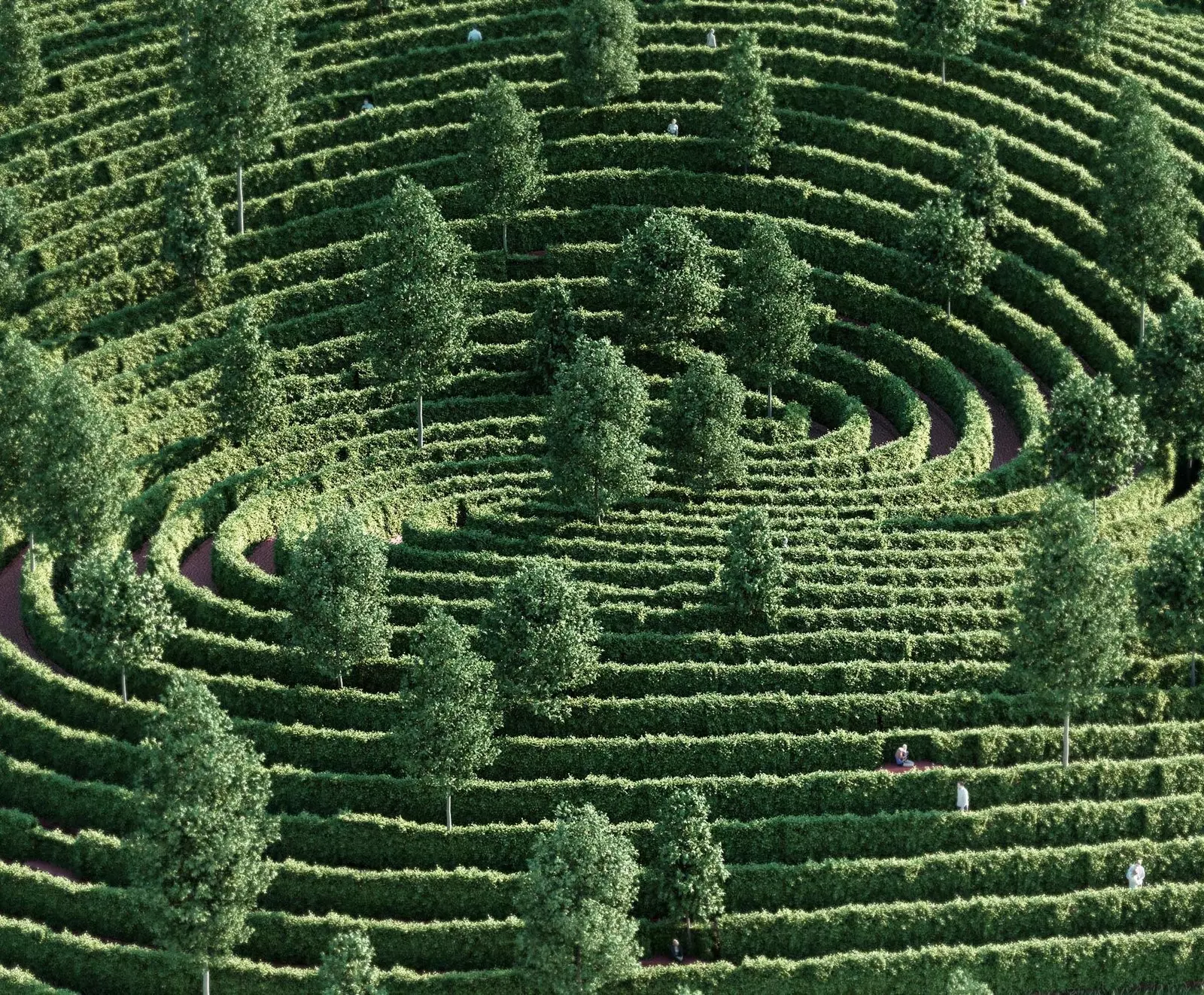 Parc de la Distance Da li Beč otkriva parkove budućnosti