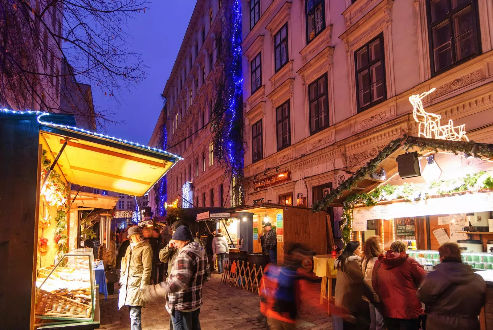 Spittelberger Weihnachtsmarkt