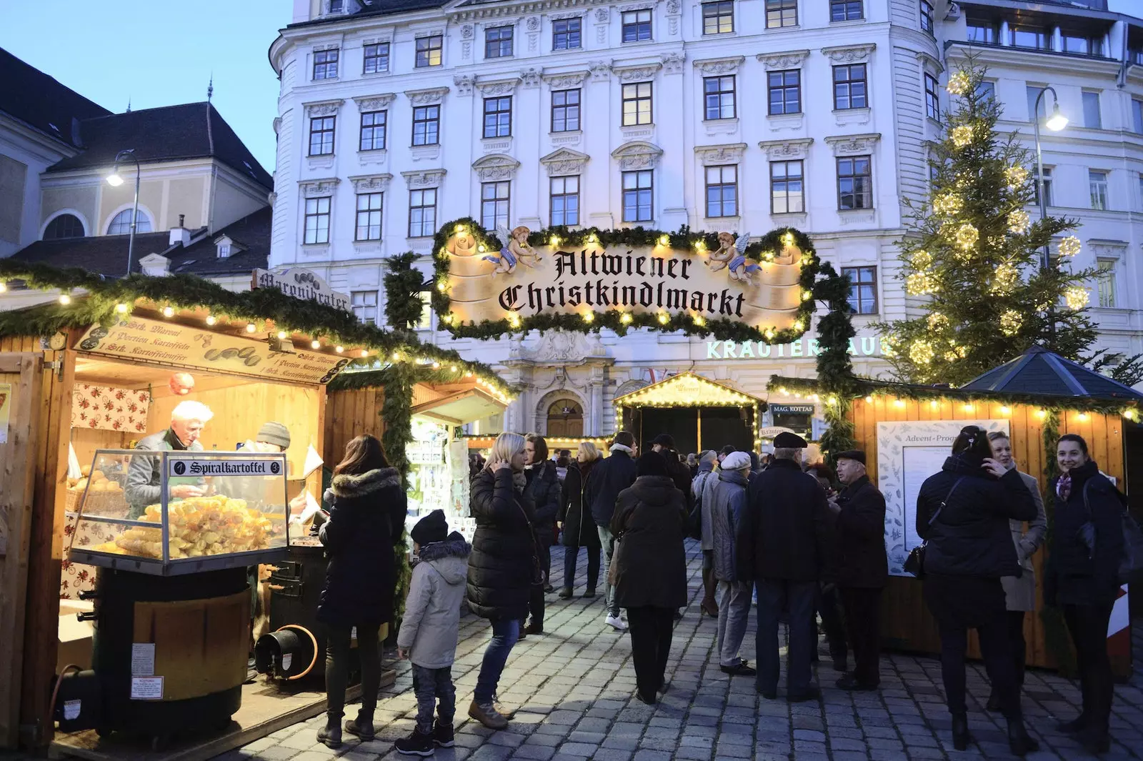 Altwiener Christkindlmarkt