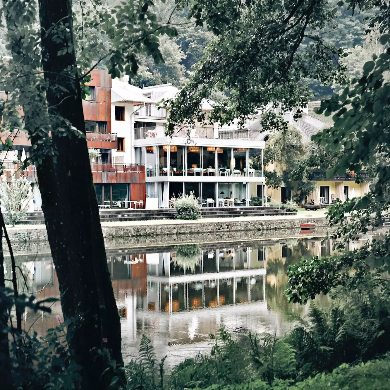 Hotel e restaurante Mühltalhof Áustria