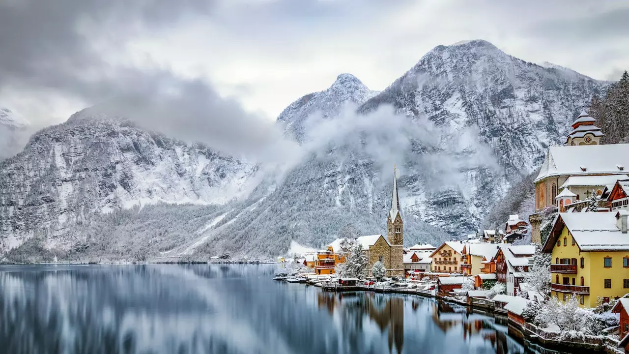 Hallstatt, gagntekinn af ferðaþjónustu?