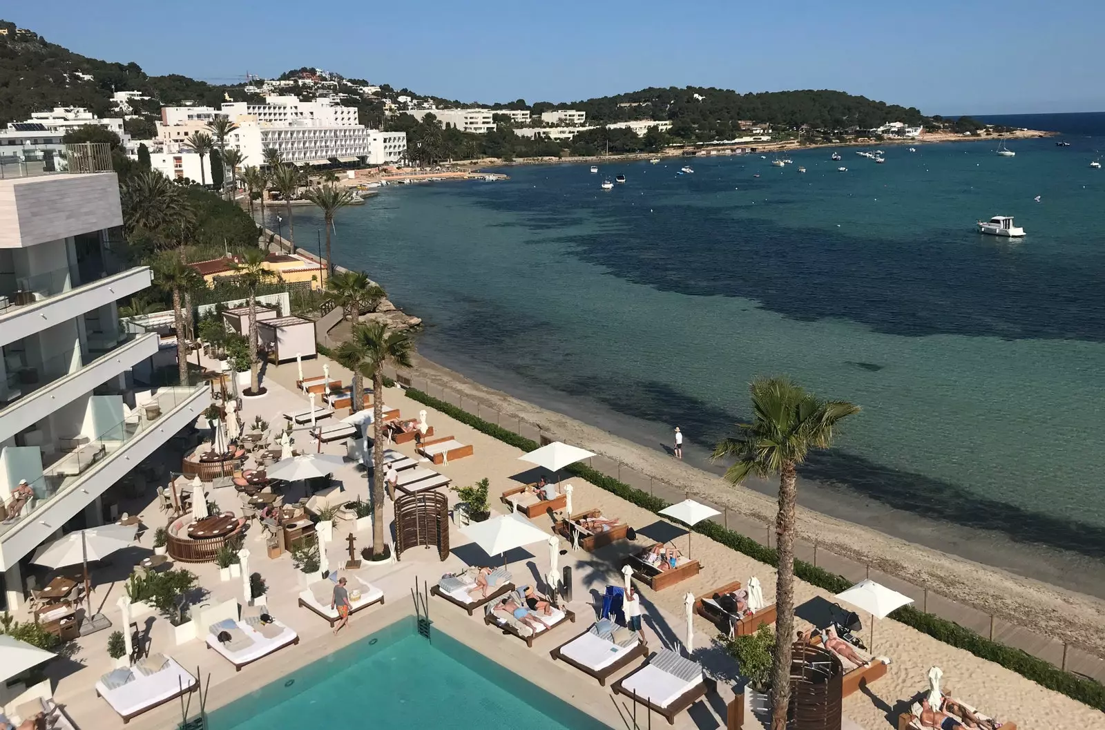 Ibiza is a paradise and Nobu Hotel Ibiza Bay a paradise within a paradise.