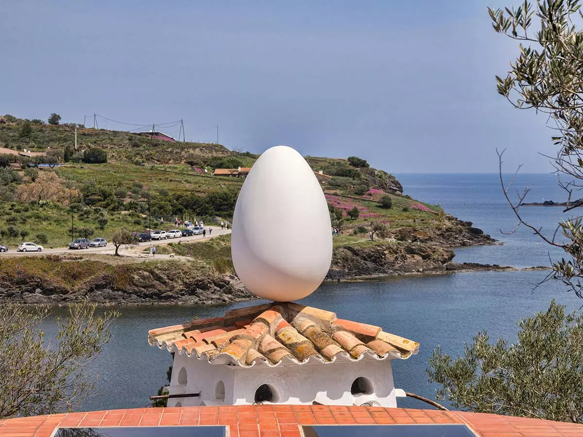 Telur Dalí di Port Lligat Catalonia