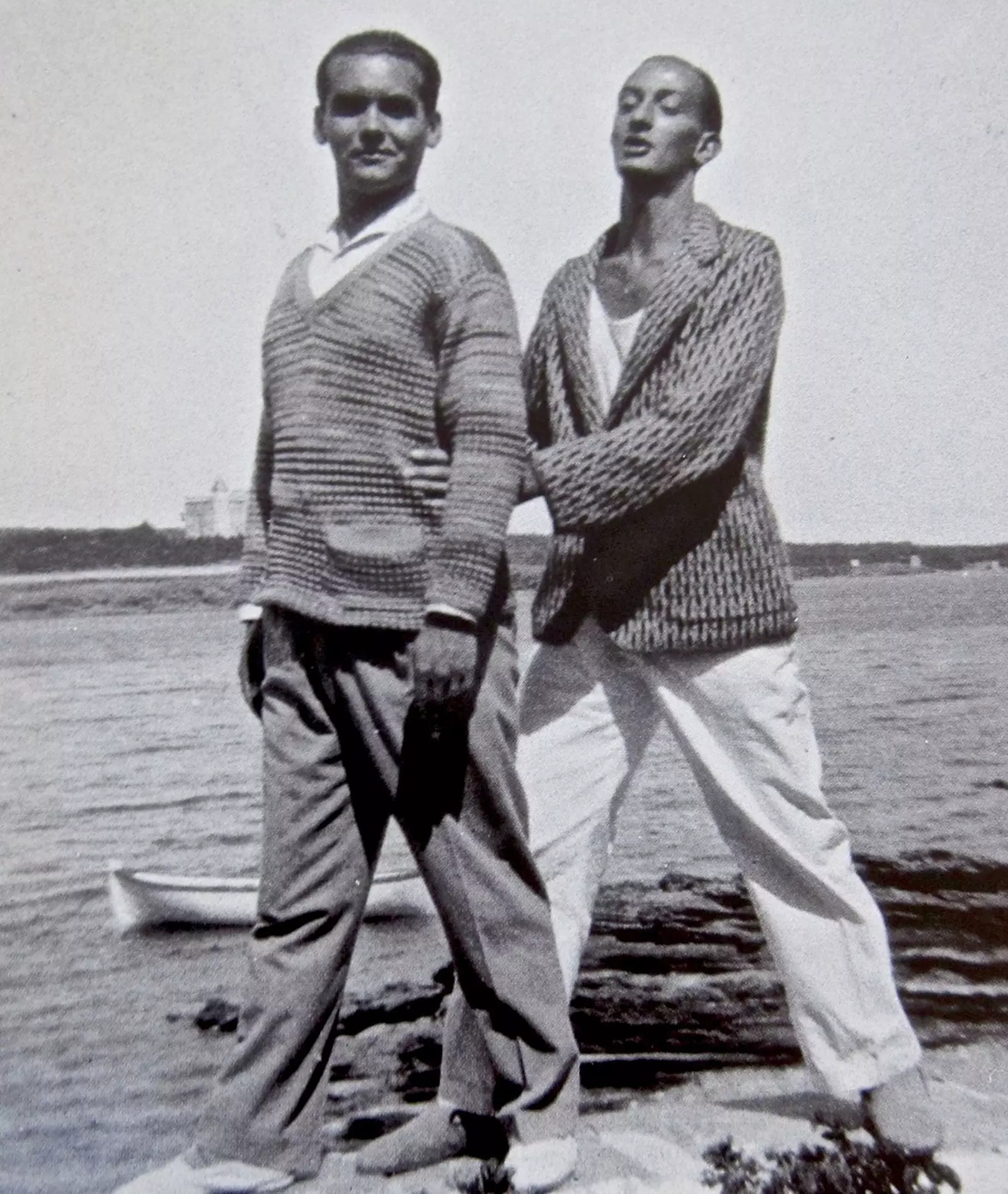 Lorca och Dalí i Cadaqus