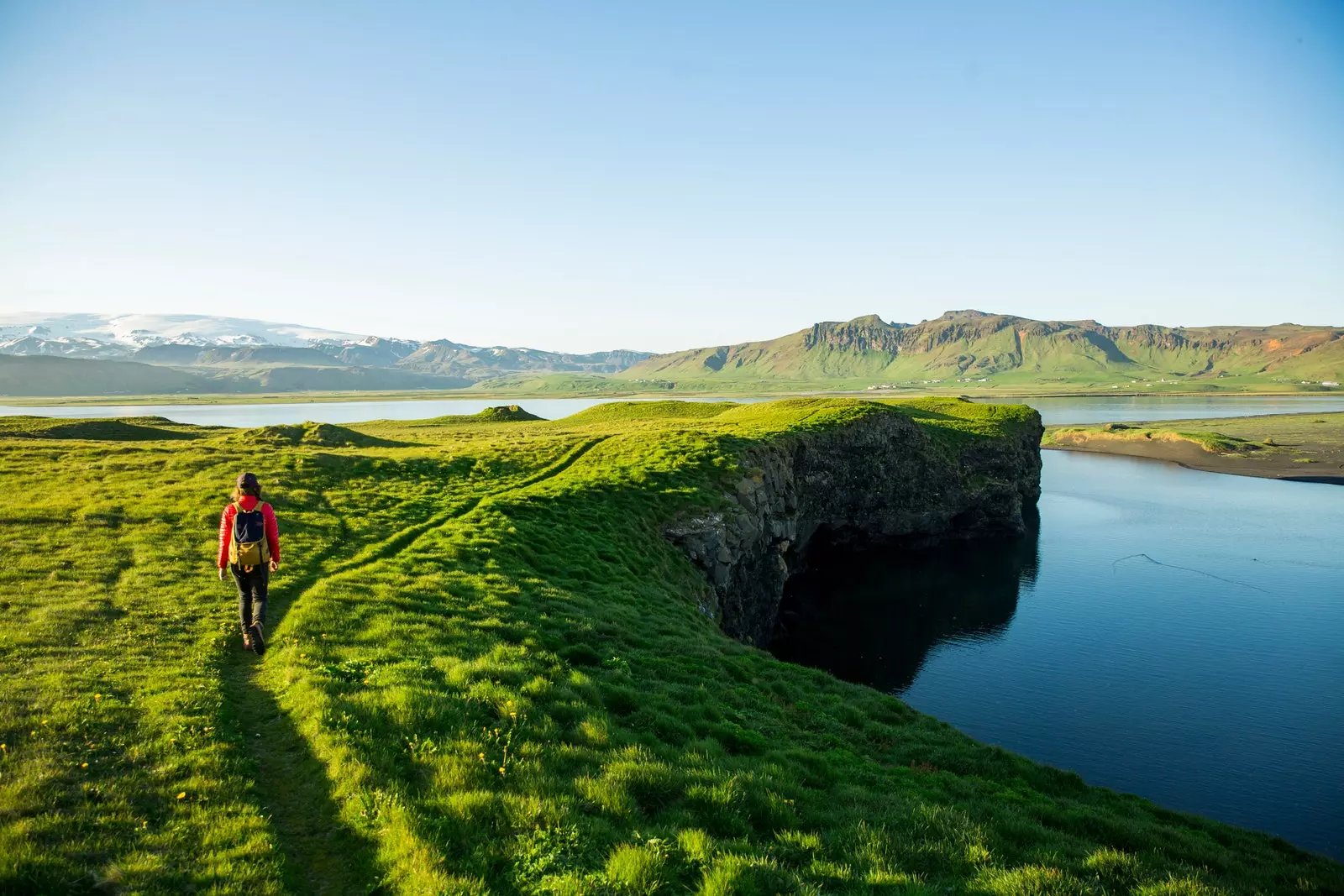 Travel to Iceland to raise awareness about climate change.