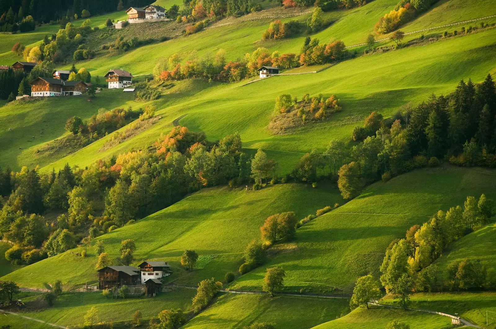 Uzuri wa kiwango cha Dolomites