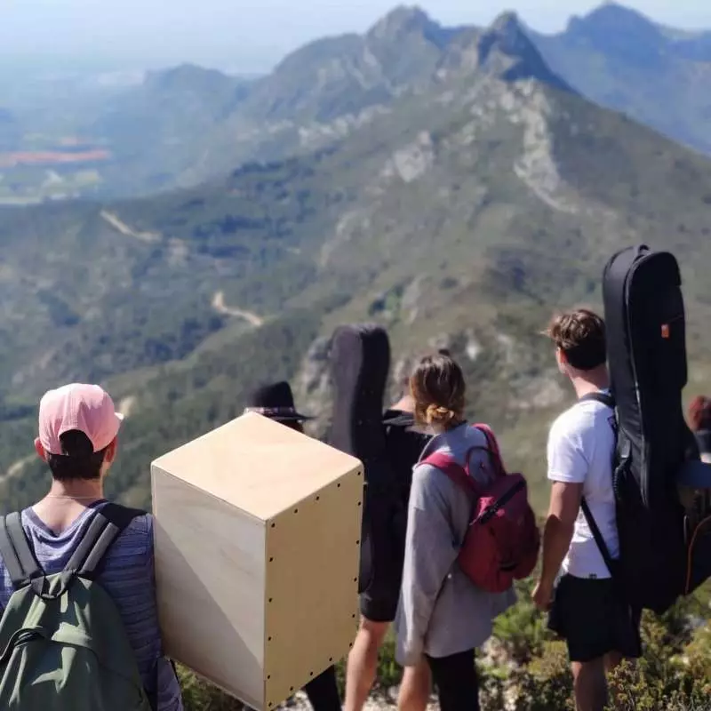 Retiros de discohike em Valência.