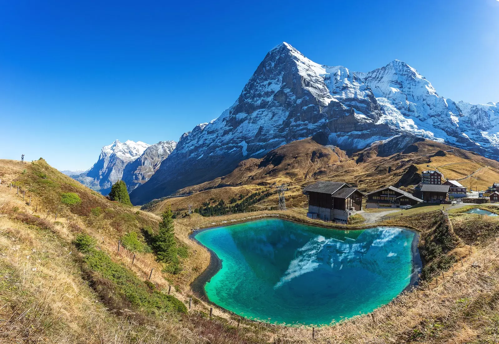 Eiger den tragiska muren.