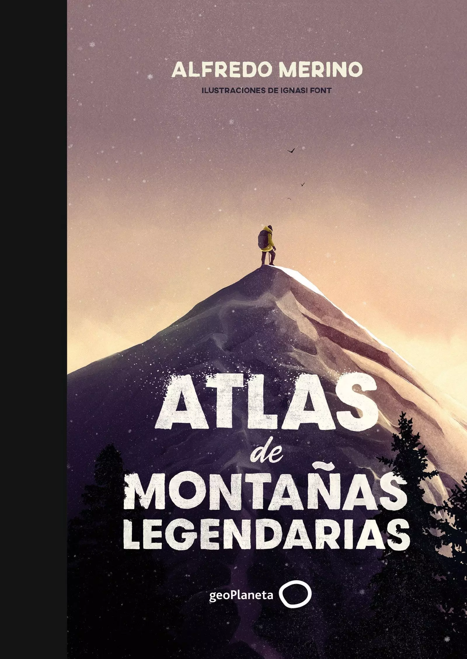 Atlas över legendariska berg.