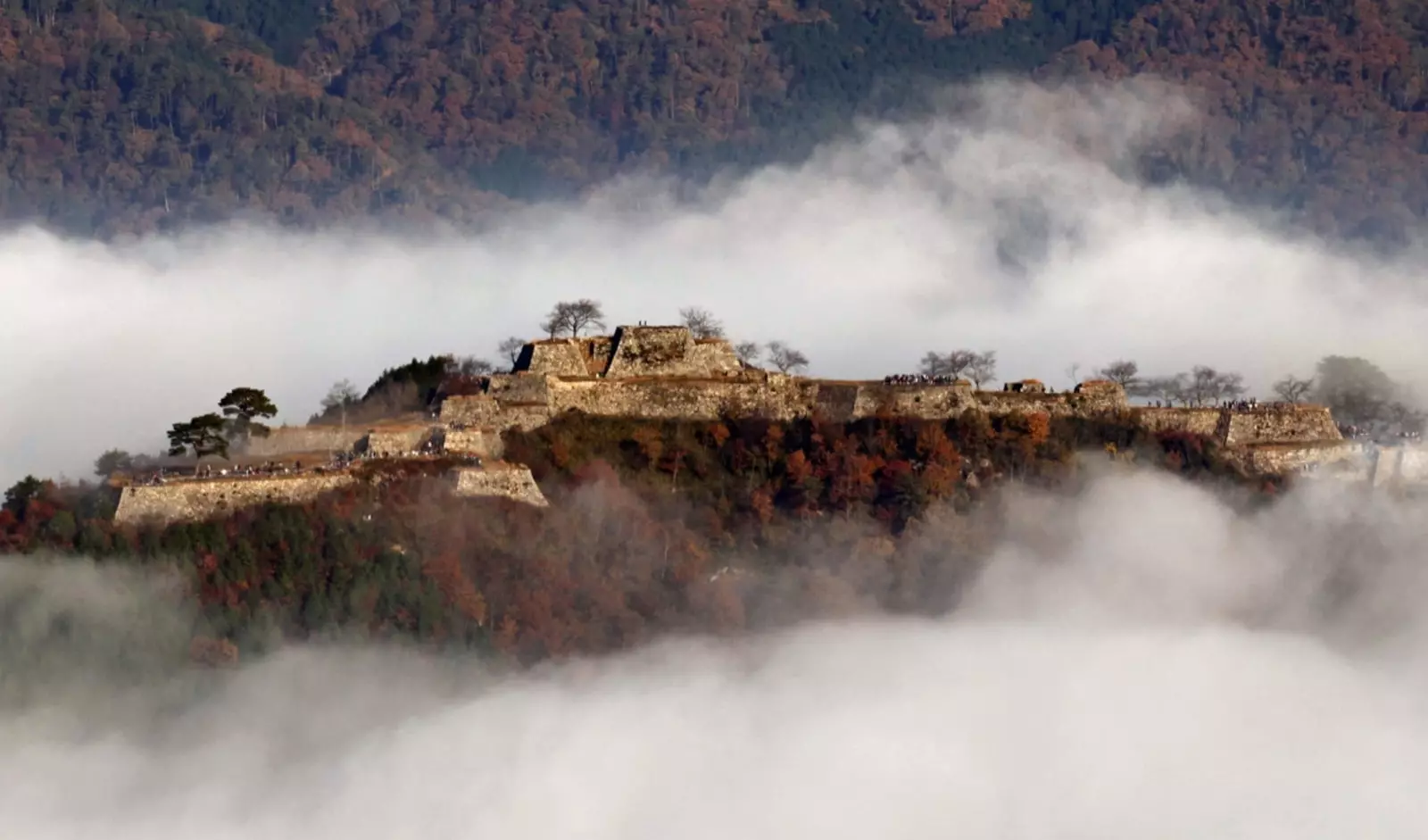 A journey back in time to some of the most beautiful fortresses in Asia