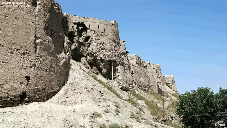 Ghazni citadell